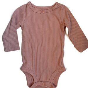 5 / $10 Bundle | Baby Girl Flutter Sleeve Bodysuit 6M